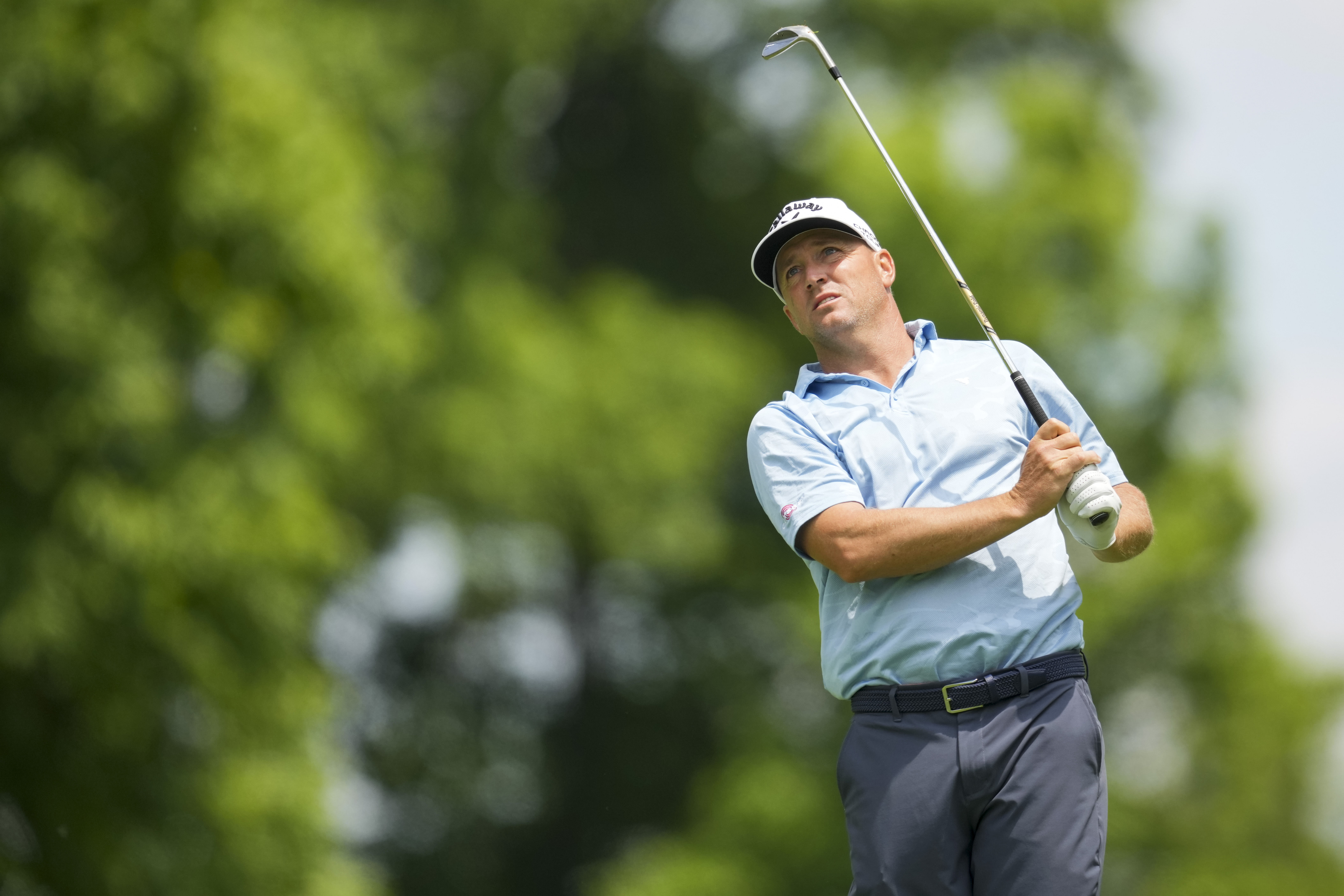 Alex Noren at the Memorial Tournament presented by Workday - Third Round - Source: Imagn
